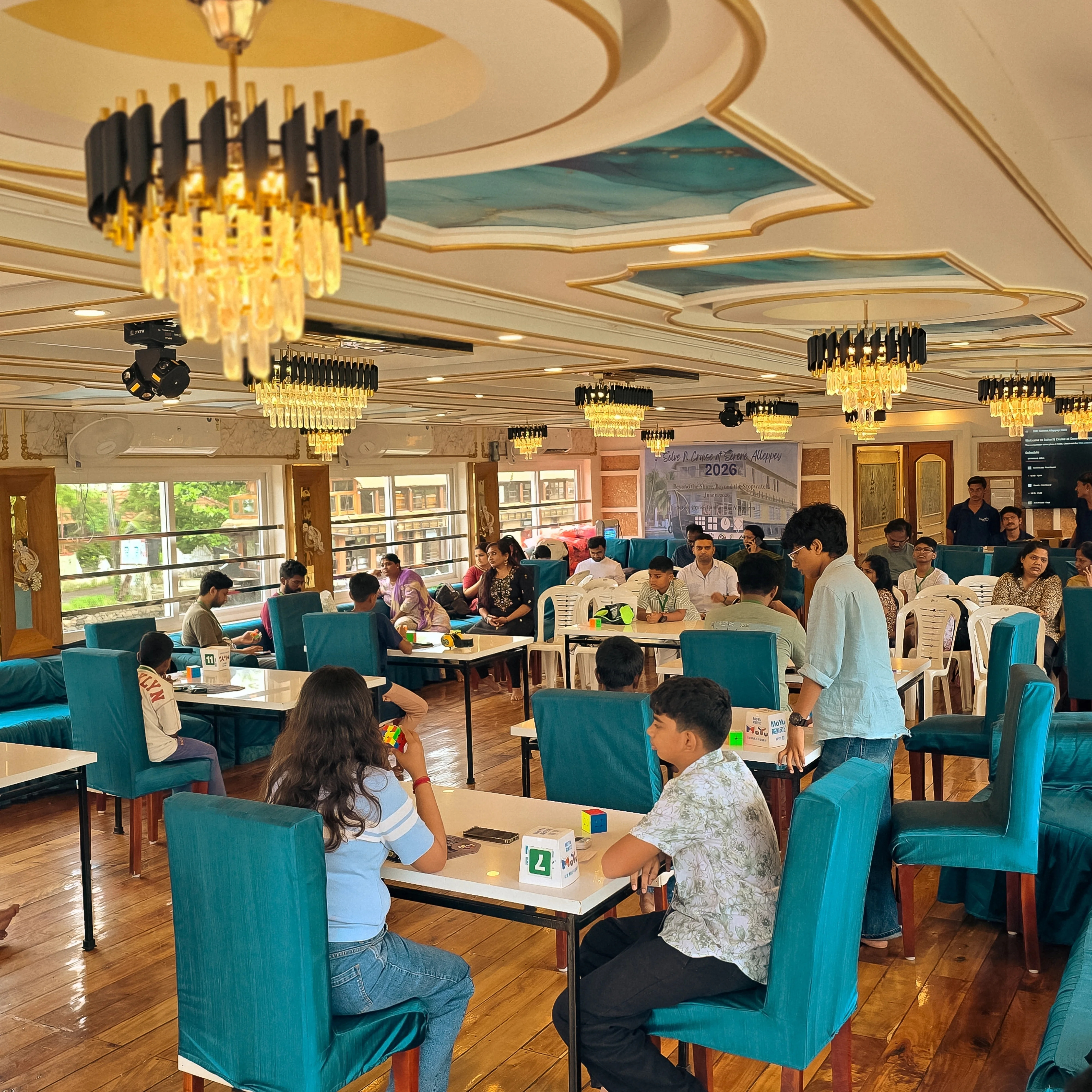 Solve N Cruise at Serene Alleppey 2026