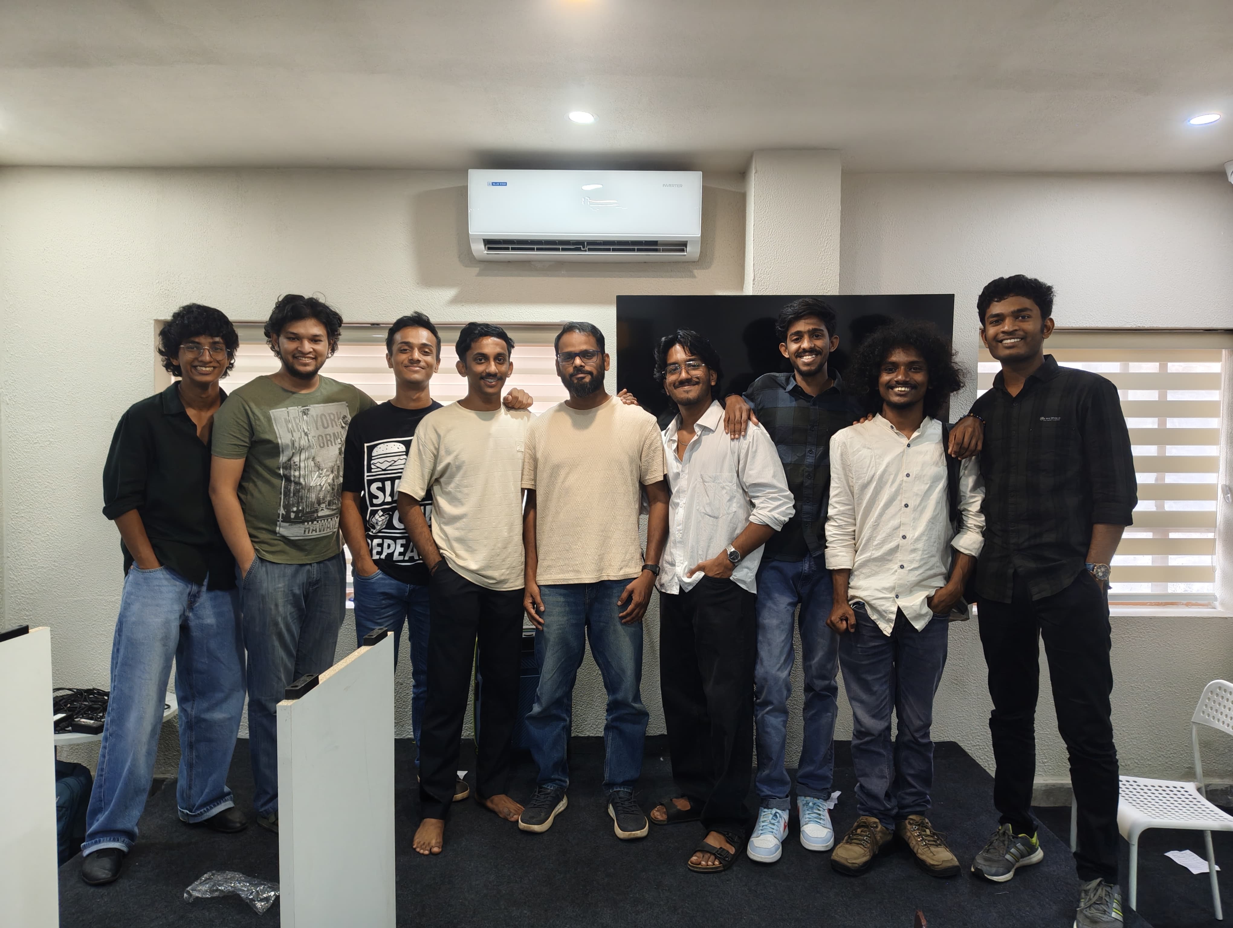 Cubing Kerala members group photo