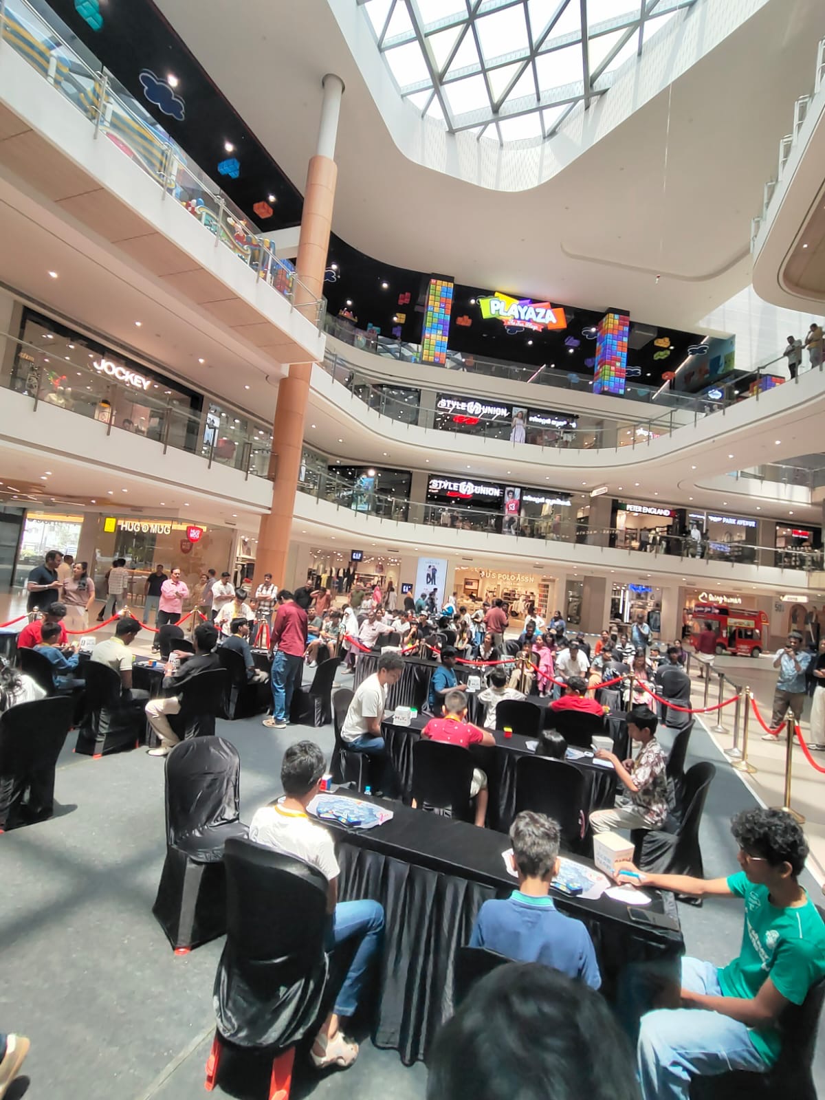 A Cubing Kerala competition